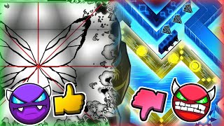 BEST and WORST Demons of Each Difficulty | Geometry Dash