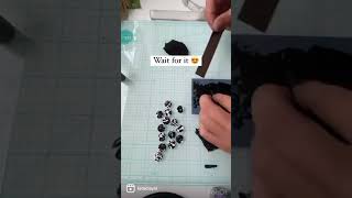 Polymer Clay Sutton Slice Technique #shorts