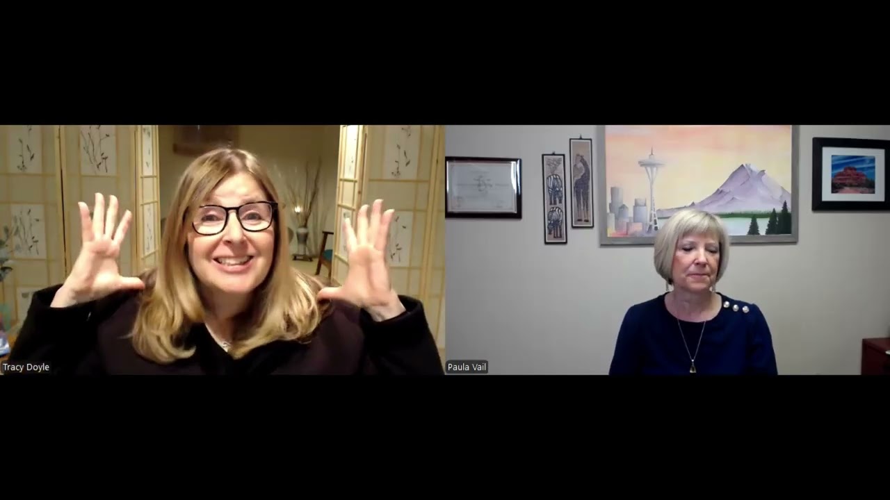 Paula Vail Interviews Tracy Doyle