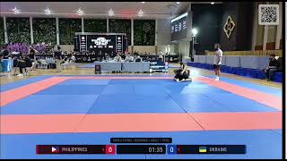 Ali First match ADCC Thailand - Tipi BJJ [BEGINNER / ADULT / -91KG]