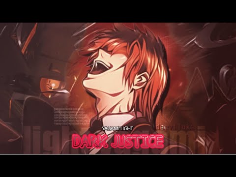 LIGHT YAGAMI HINDI SONG - DARK JUSTICE | DEATH NOTE AMV - YouTube