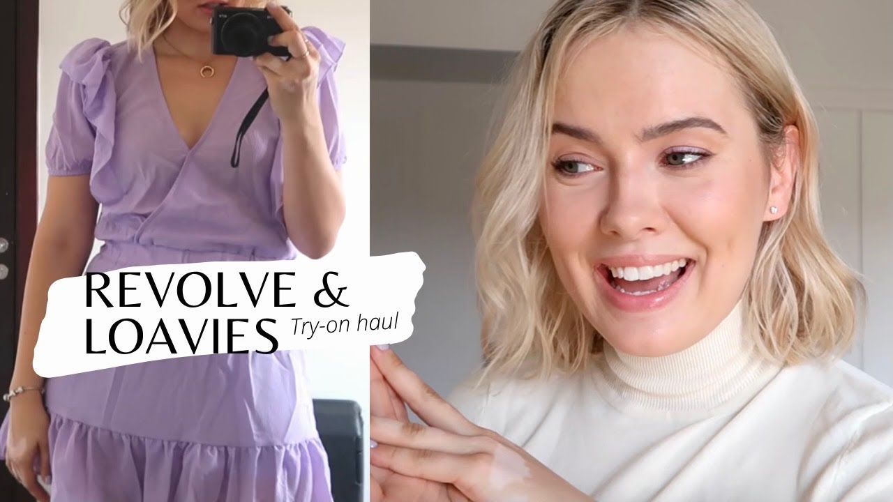  1000 TRY ON HAUL REVOLVE LOAVIES YouTube