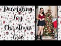 *Disaster* Decorating My Christmas Tree