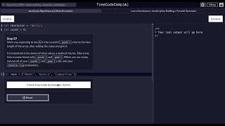 FreeCodeCamp - JavaScript Data Structures and Algorithms  - Step 29 of 118 - Pyramid Generator Profile