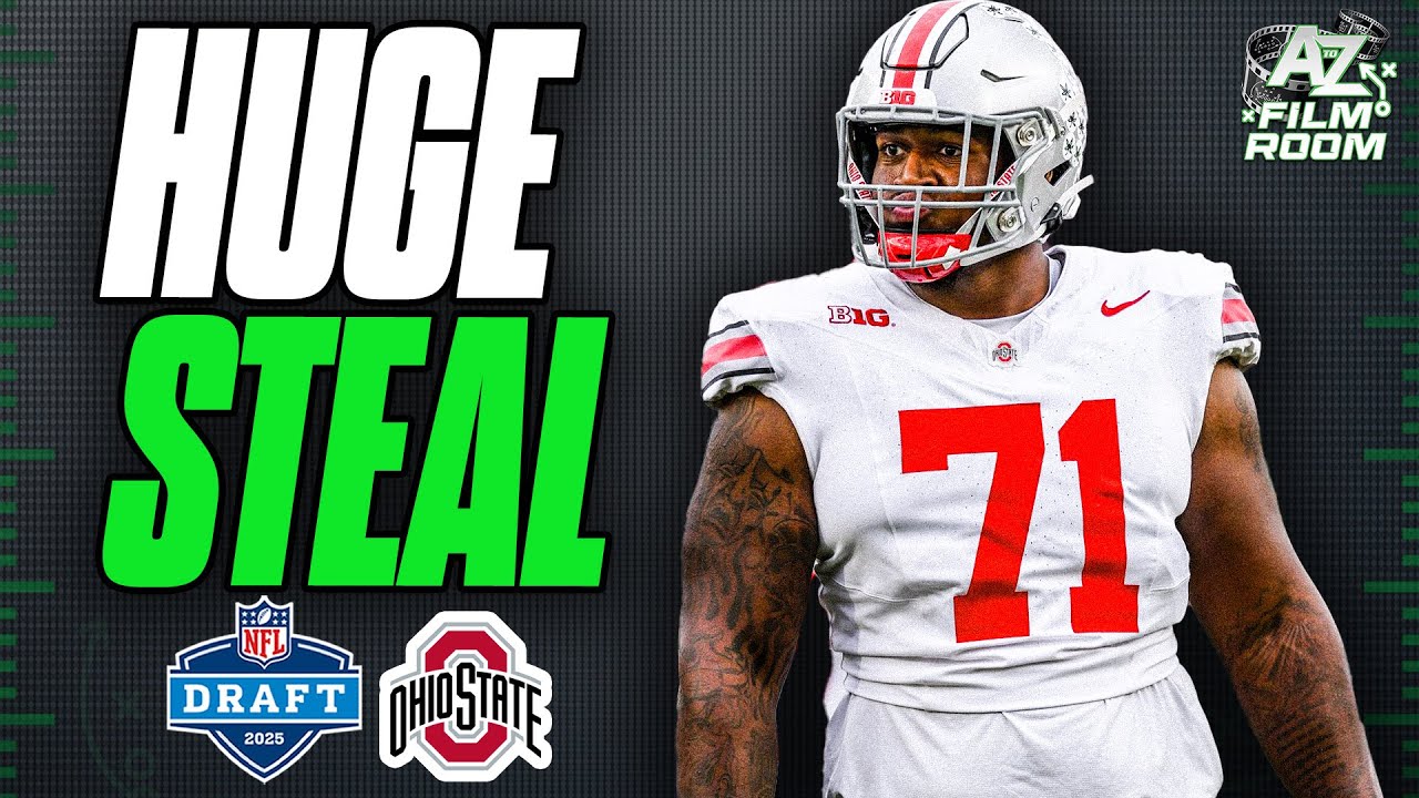 Kansas City Chiefs OT Josh Simmons Scouting Report | 2025 NFL Draft Analysis