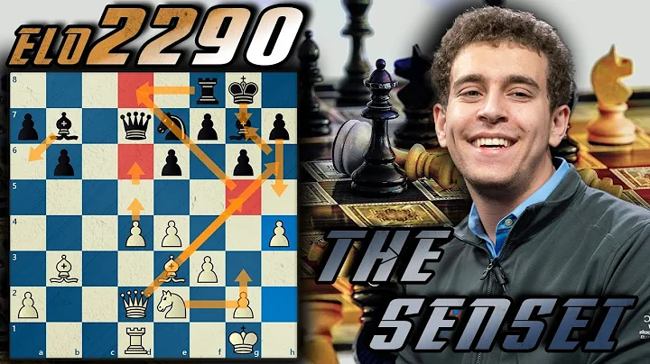 Amazing Game!! 95% Accuracy! | Grunfeld Defense | The Sensei Speedrun | GM Naroditsky