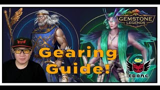 How to gear your support heroes for Gemstone Legends! screenshot 3