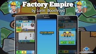 Factory Empire - Clicker Idle Game - Trending Mobile Game - App Review (Tagalog) screenshot 4