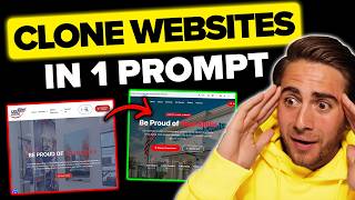 Famous I Cloned a $10,000 Website in Minutes Using AI (full tutorial) Net Worth