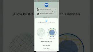 Buspariseva Android Application Tutorial screenshot 2