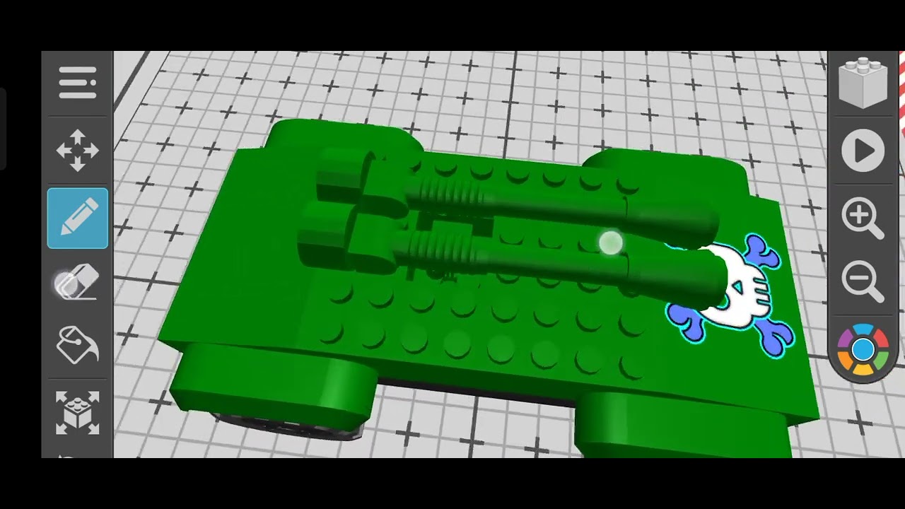 draw bricks part 2 - YouTube