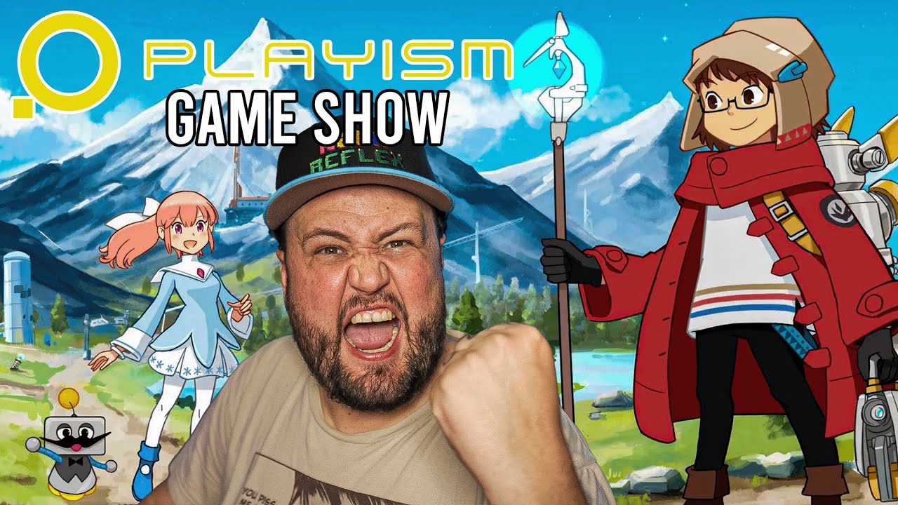 Upcoming Anime Games You Haven't Heard Of | Playism Game Show 9.16.25 Reaction