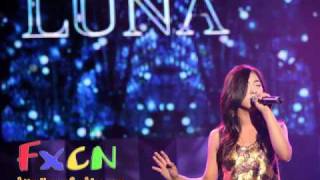 [Audio] 090902 Luna F(x) Showcase - And I'm Telling You I'm Not Going (Live)