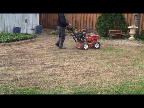 Pacocha Landscaping Services, Inc.  -  Mechanical Slit Seeding