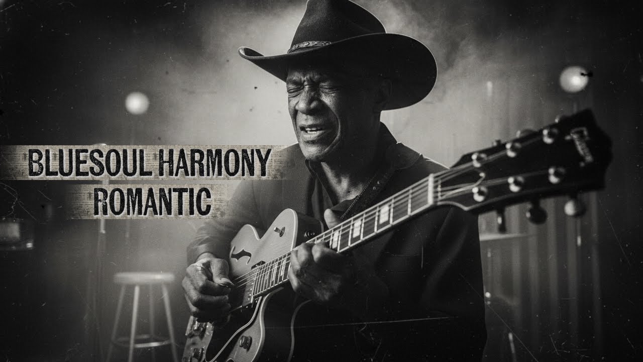 Whiskey Blues Escape | Smooth Slow Guitar - BlueSoul Harmony Romantic