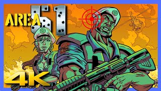 🎯 Area 51 | 4K/60FPS Arcade Playthrough (Atari Lightgun Shooter) screenshot 2