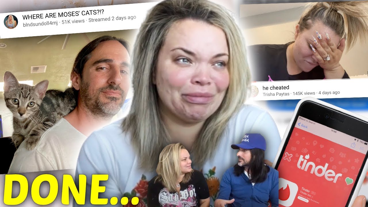 trisha paytas and moses break up over this youtube