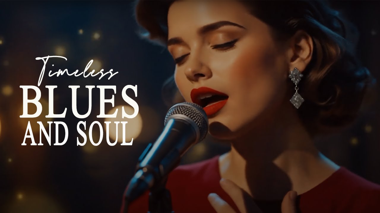 Midnight Blues & Soul Romance | Love Sung with Honest Hearts💖