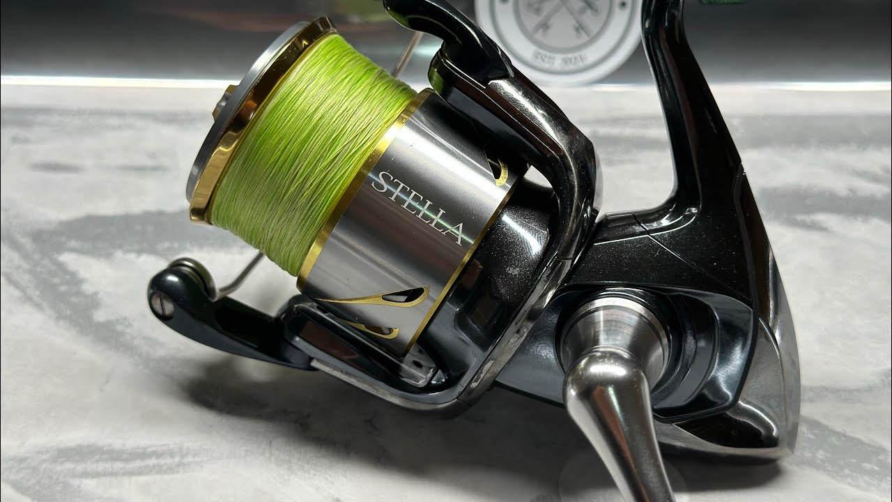 Regina ! Shimano 14 Stella 4000 - YouTube