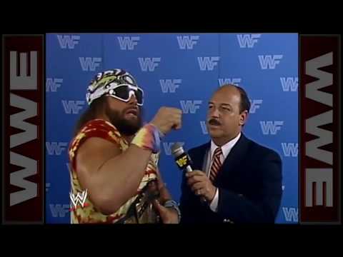 Does Randy Savage really like his coffee?