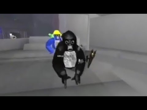 Gorilla tag try not laugh