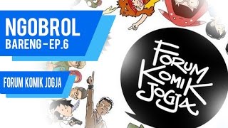 Sekilas Tentang Forum Komik Jogja