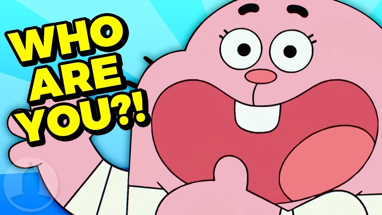 Which Amazing World of Gumball Character Are YOU?! | Channel Frederator -  YouTube