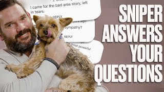 Sniper Reacts To Internet Trolls Calling Him A P***y | Right To Reply | @ladbiblestories