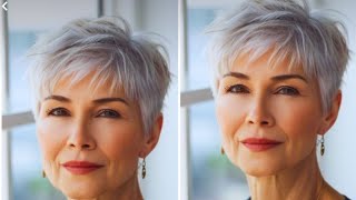 Short Hair styles for women over 60