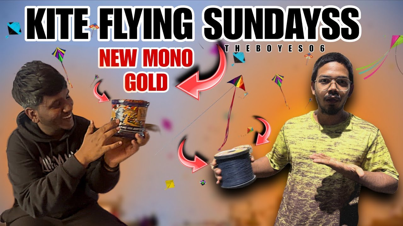 KITE FLYING SUNDAYSS || THEBOYES06 