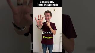 Essential Spanish body vocabulary for beginners ‼️