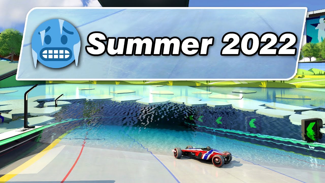 Trackmania, but its ONLY Ice Tracks