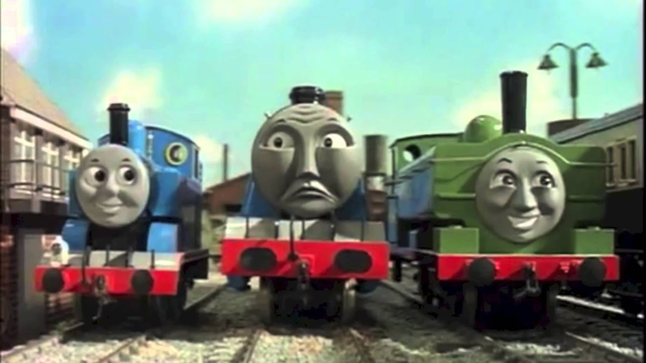 Thomas The Wank Engine goes to Bongo Bongo Land YouTube