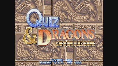 20 Mins Of...Quiz & Dragons - Capcom Quiz Game Intro (US/Arcade)