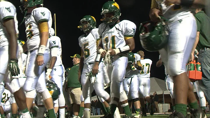 Waubonsie Valley vs. Glenbard East Football, September 26, 2014