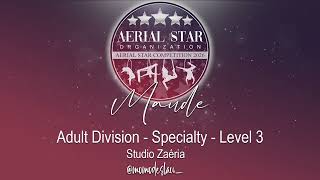 Maude - Adult Division - Specialty - Level 3 (1st Place)