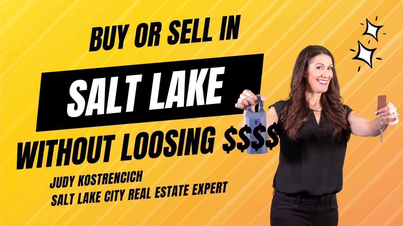How to buy or sell your home in Salt Lake without loosing money! Salt Lake real estate expert advice