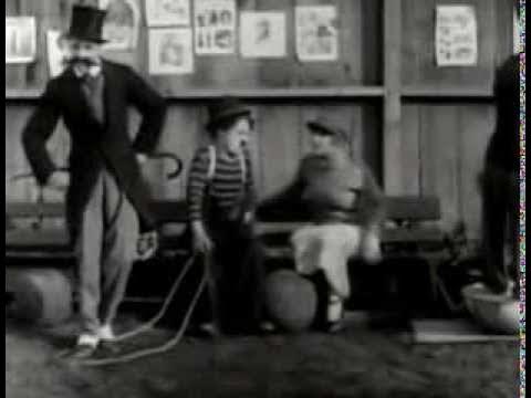 Charlie Chaplin the Cure 1917