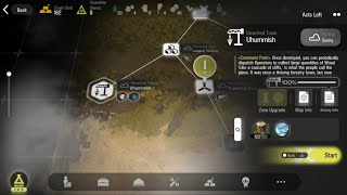 Uhummish Command Point | Reclamation Algorithm walkthrough | Arknights