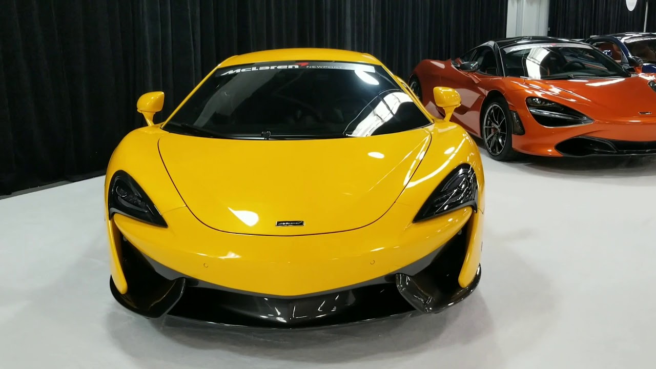 McLaren Newport Beach Orange County International Auto Show