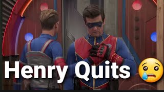 Henry/Kid Danger quits his job 😢. #edit #subscribe #Sad #henrydanger