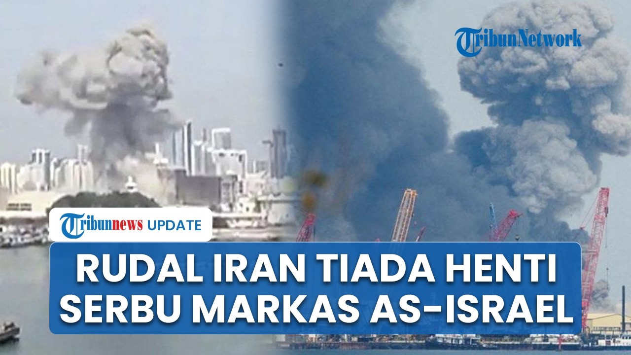 Iran Klaim Rudal Hipersonik Tiada Henti Hantam Pangkalan Militer AS dan Israel: Lebih Dahsyat