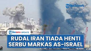 Iran Klaim Rudal Hipersonik Tiada Henti Hantam Pangkalan Militer AS dan Israel: Lebih Dahsyat