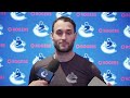 Max Sasson & Adam Foote Practice Media Availabilities (Mar 10, 2026)