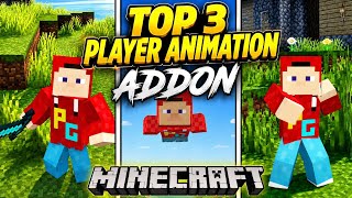TOP 3 PLAYER | ANIMATION ADDON | MINECRAFT PE | 1.26+ | 🔥😈😱 #viral #minecraft #video #gaming . screenshot 4