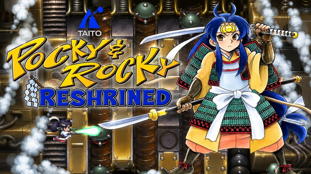 Pocky & Rocky Reshrined [60fps] Hard-Hotaru Gozen No Death ALL