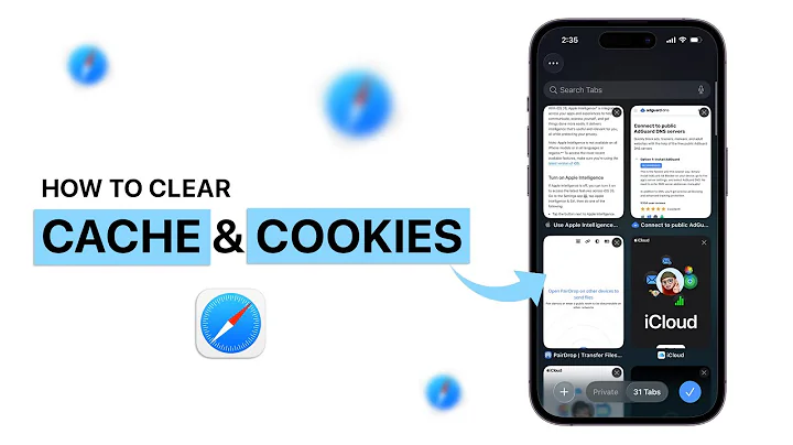 How to Clear Cache and Cookies on iPhone?