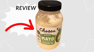 The Cleanest Mayo Swap Ever 🥑 | Chosen Foods Avocado Oil Mayo Review 1