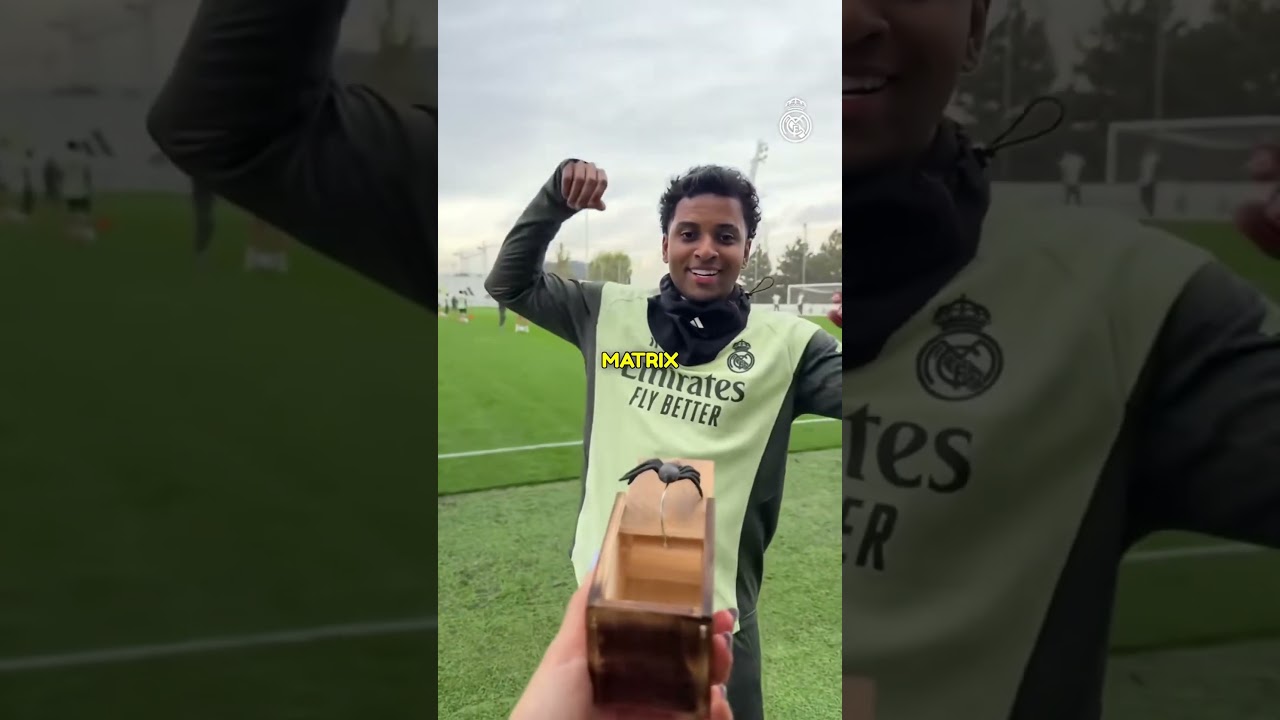 Mbappe seine Reaktion..