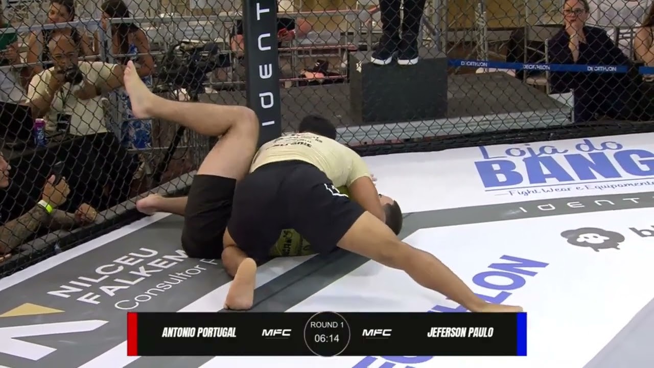 MFC 4 :  ANTONIO PORTUGAL vs JEFERSON PAULO - GRAPPLING